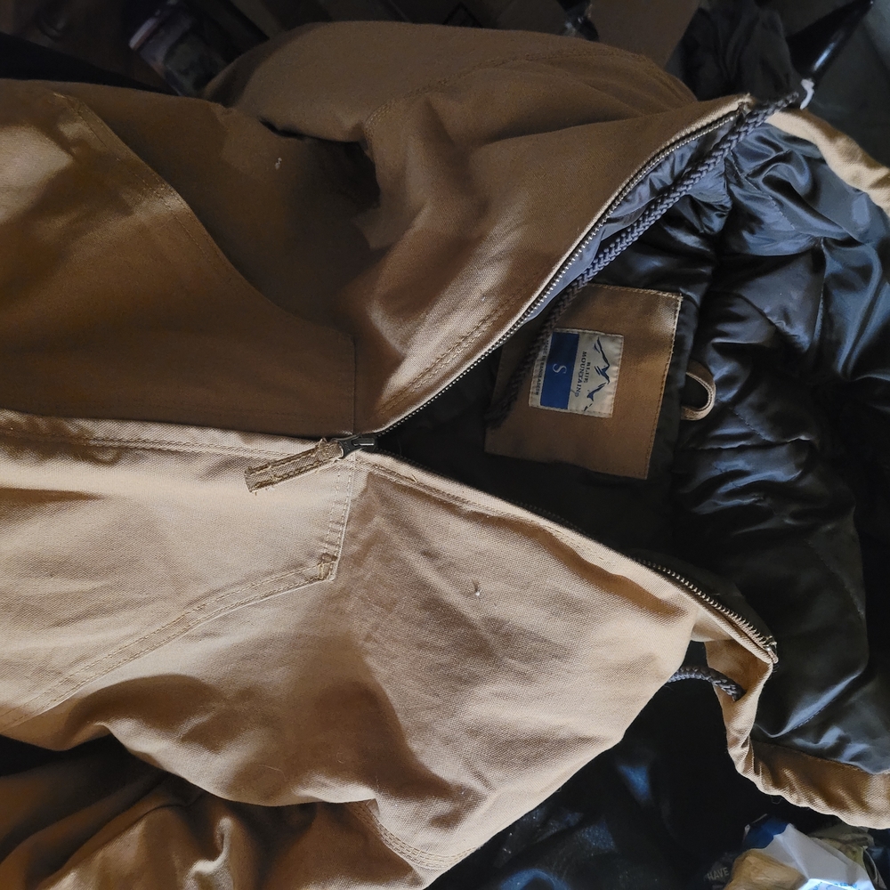 Tan Kids Jacket